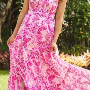 **ISO*** Lilly Pulitzer Melody Maxi